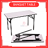 120cm x 60cm x 76cm Banquet Table Foldable Table Meja Jamuan 