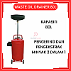 80Liter Manual Waste Oil Drainer 80Liter Manual Waste Oil Drainer