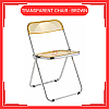 Brown Transparent Chair Acrylic Dining Chair Brown Transparent Chair Acrylic Dining Chair