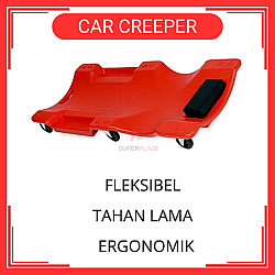 40 Inches Car Creeper High Quality Plastic Creeper Mechanic Creeper Car Garage Troli Mekanik Baring Repair Kereta