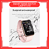 LAZFIT C10 Pink Color Smart Band Fitness Bracelet Screen Watch
