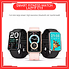 LAZFIT C10 Black Colour Smart Band Fitness Bracelet Smart Watch