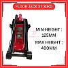 Floor Jack 3 Ton 30KG Jek Tayar Kereta 3T 30KG Hydraulic Jack Kereta Floor Jack 3 Ton 30KG Jek Tayar Kereta 3T 30KG Hydraulic Jack Kereta