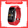 LAZFIT C5S Red Color Fitness Bracelet Waterproof Sport Tracker Smart Watch