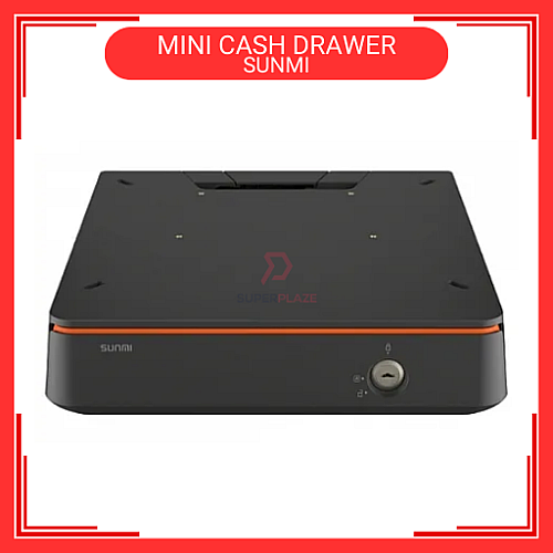SUNMI Black Mini Cash Drawer 