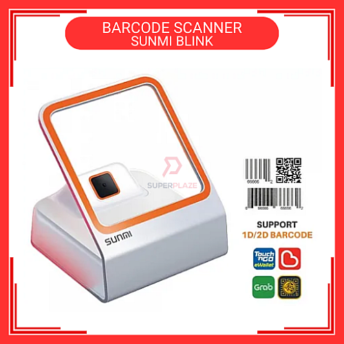 SUNMI Blink Barcode Reader Omnidirectional 1D 2D QR Code Scanner POS