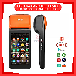 SUUDEN H5 Android 8.1 1G Plus 8G Plus Camera NFC Handheld POS PDA Receipt Printer Grabfood Foodpanda Shopeefood Machine