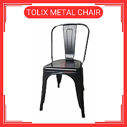Kerusi Tolix Kerusi Besi Metal Chair