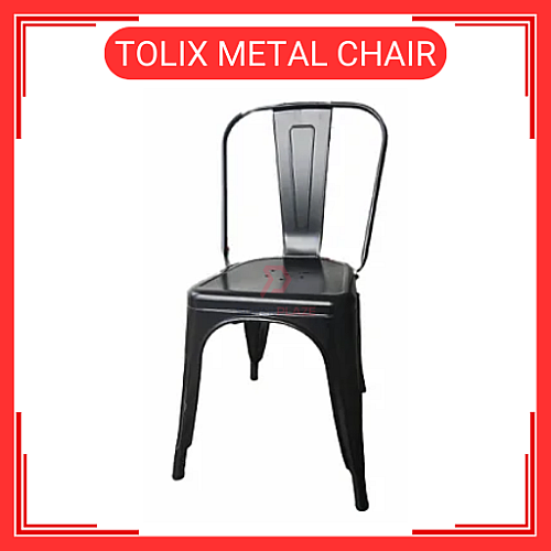 Kerusi Tolix Kerusi Besi Metal Chair Kerusi Tolix Kerusi Besi Metal Chair