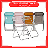 Transparent Chair Acrylic Dining Chair Multi Colour Transparent Chair Acrylic Dining Chair Multi Colour