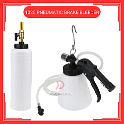 1025 Pneumatic Brake Bleeder Brake Fluid Replacement Tool Oil Change Equipment Kit