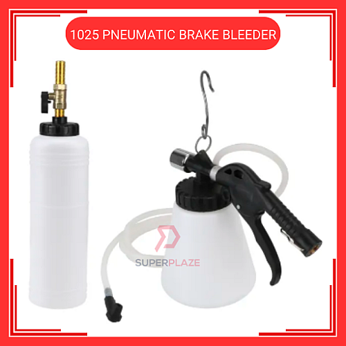 1025 Pneumatic Brake Bleeder Brake Fluid Replacement Tool Oil Change Equipment Kit