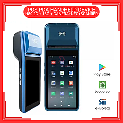 SUUDEN H8C Android 11 2G Plus 16G Camera NFC Scanner Handheld POS Terminal Receipt Printer Grabfood Foodpanda Shopeefood