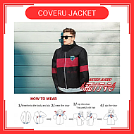 COVER U PPE Jacket Protection from Risk of Contagious Viral