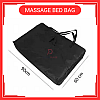 Massage Bed Foldable Carry Shoulder Bag Portable Spa Table Black Color