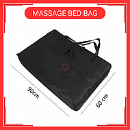 Massage Bed Foldable Carry Shoulder Bag Portable Spa Table Black Color