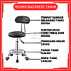 Kerusi Spa Kecantikan Hidraulik Kerusi Salon Boleh Laras Kerusi Beroda Backrest Chair Kerusi Spa Kecantikan Hidraulik Kerusi Salon Boleh Laras Kerusi Beroda Backrest Chair