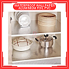 60cm x 5m Aluminium Foil PVC Waterproof  Wallpaper Wall Sticker Kertas Dinding