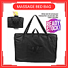 Massage Bed Foldable Carry Shoulder Bag Portable Spa Table Black Color Massage Bed Foldable Carry Shoulder Bag Portable Spa Table Black Color