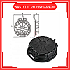 8L Waste Oil Drainer Receive Pan Oil Drain Pan 8L Waste Oil Drainer Receive Pan Oil Drain Pan