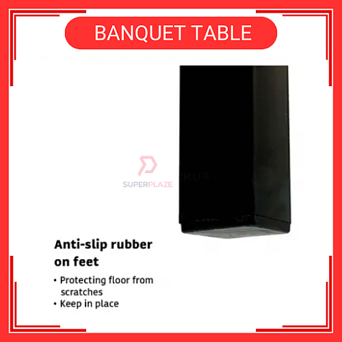 120cm x 45cm x 76cm Banquet Table Foldable Table Meja Jamuan Meja Boleh Lipat 