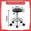 Kerusi Spa Kecantikan Hidraulik Kerusi Salon Boleh Laras Kerusi Beroda Round Chair Kerusi Spa Kecantikan Hidraulik Kerusi Salon Boleh Laras Kerusi Beroda Round Chair