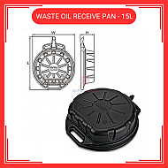 15L Waste Oil Receive Pan Oil Drain Pan