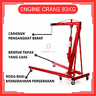 83kg Engine Crane Hidraulik Kren Enjin