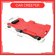 40 Inches Car Creeper High Quality Plastic Creeper Mechanic Creeper Car Garage Troli Mekanik Baring Repair Kereta