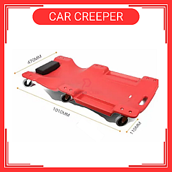 40 Inches Car Creeper High Quality Plastic Creeper Mechanic Creeper Car Garage Troli Mekanik Baring Repair Kereta