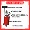 80Liter Waste Oil Extractor Drainer With Vacuum Cup Pengekstrak Minyak Sisa Waste Oil Drainer 80Liter Waste Oil Extractor Drainer With Vacuum Cup Pengekstrak Minyak Sisa Waste Oil Drainer