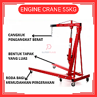55kg Engine Crane Hidraulik Kren Enjin