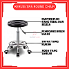 Kerusi Spa Kecantikan Hidraulik Kerusi Salon Boleh Laras Kerusi Beroda Round Chair Kerusi Spa Kecantikan Hidraulik Kerusi Salon Boleh Laras Kerusi Beroda Round Chair