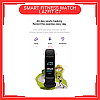 LAZFIT C7 Black Colour Smart Band Fitness Tracker BraceletSports Smart Watch 