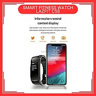 LAZFIT C5S Black Color Fitness Bracelet Waterproof Sport Tracker Smart Watch 