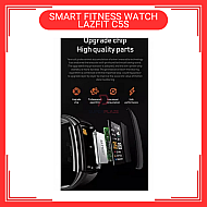 LAZFIT C5S Dark Blue Color Fitness Bracelet Waterproof Sport Tracker Smart Watch 