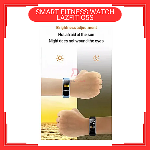 LAZFIT C5S Dark Blue Color Fitness Bracelet Waterproof Sport Tracker Smart Watch 