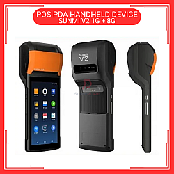 SUNMI V2 1G Plus 8G 4G WiFi Android 7.1 Mobile Handheld POS PDA Grabfood Foodpanda Shopeefood Machine