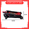 Floor Jack 3 Ton 30KG Jek Tayar Kereta 3T 30KG Hydraulic Jack Kereta Floor Jack 3 Ton 30KG Jek Tayar Kereta 3T 30KG Hydraulic Jack Kereta