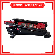 Floor Jack 3 Ton 30KG Jek Tayar Kereta 3T 30KG Hydraulic Jack Kereta