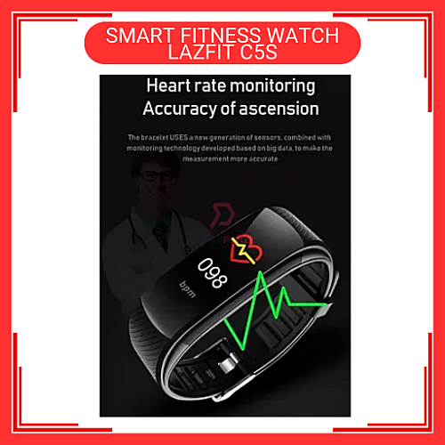 LAZFIT C5S White Color Fitness Bracelet Waterproof Sport Tracker Smart Watch