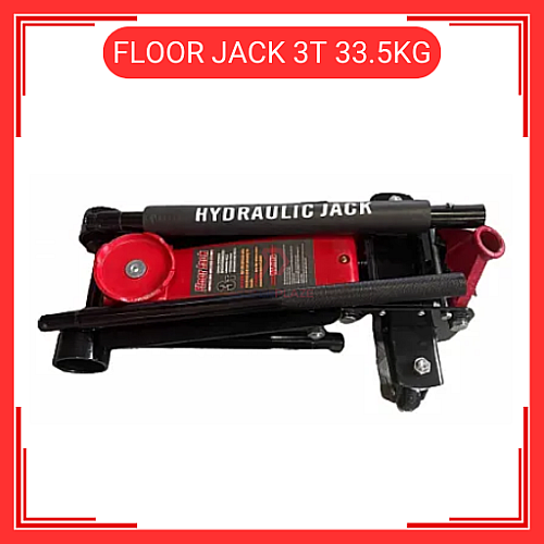 Floor Jack 3 Ton Double Pump 33.5KG Jek Tayar Kereta 3 Ton Double Pump 33.5KG Hydraulic Jack Kereta Floor Jack 3 Ton Double Pump 33.5KG Jek Tayar Kereta 3 Ton Double Pump 33.5KG Hydraulic Jack Kereta
