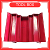 Heavy Duty Tool Box 46.5cm