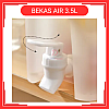 Bekas Air 3.5L Cold Kettle with Faucet Beverage Dispenser with Spigot Dispenser for Making Juice