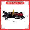 Floor Jack 2 Ton 7KG Hydraulic For Auto Repair Tools Car 2T 7KG Jack Kereta Floor Jack 2 Ton 7KG Hydraulic For Auto Repair Tools Car 2T 7KG Jack Kereta