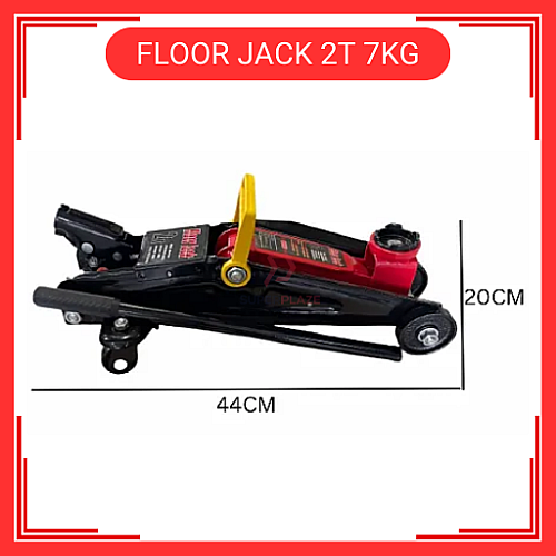 Floor Jack 2 Ton 7KG Hydraulic For Auto Repair Tools Car 2T 7KG Jack Kereta Floor Jack 2 Ton 7KG Hydraulic For Auto Repair Tools Car 2T 7KG Jack Kereta