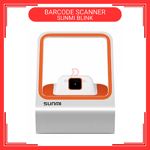SUNMI Blink Barcode Reader Omnidirectional 1D 2D QR Code Scanner POS