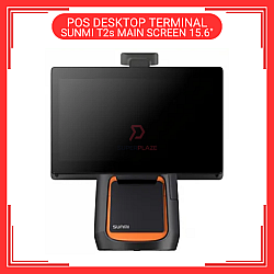 SUNMI T2S Android 9.0 3G Plus 32G Main Screen 15.6 inch LVDS Desktop POS Terminal