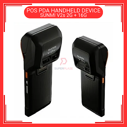 SUNMI V2s 2G Plus 16G 4G WiFi Smart Mobile Terminal Handheld POS Grabfood Foodpanda Shopeefood Machine