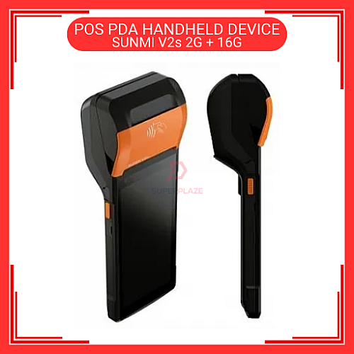 SUNMI V2s 2G Plus 16G 4G WiFi Smart Mobile Terminal Handheld POS Grabfood Foodpanda Shopeefood Machine